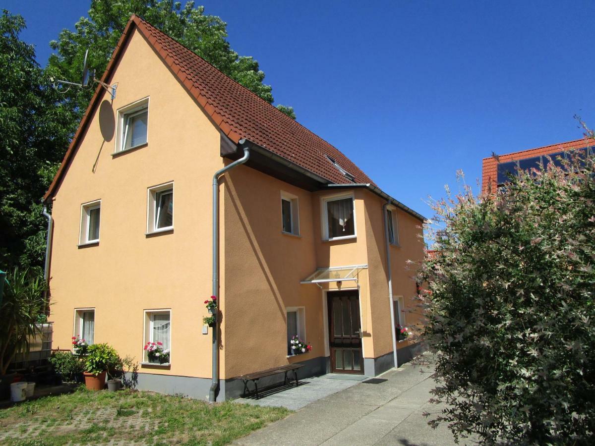 Pension Sabine Lützen Exterior foto